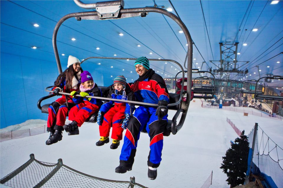 Ski Dubai - Visiter Dubaï